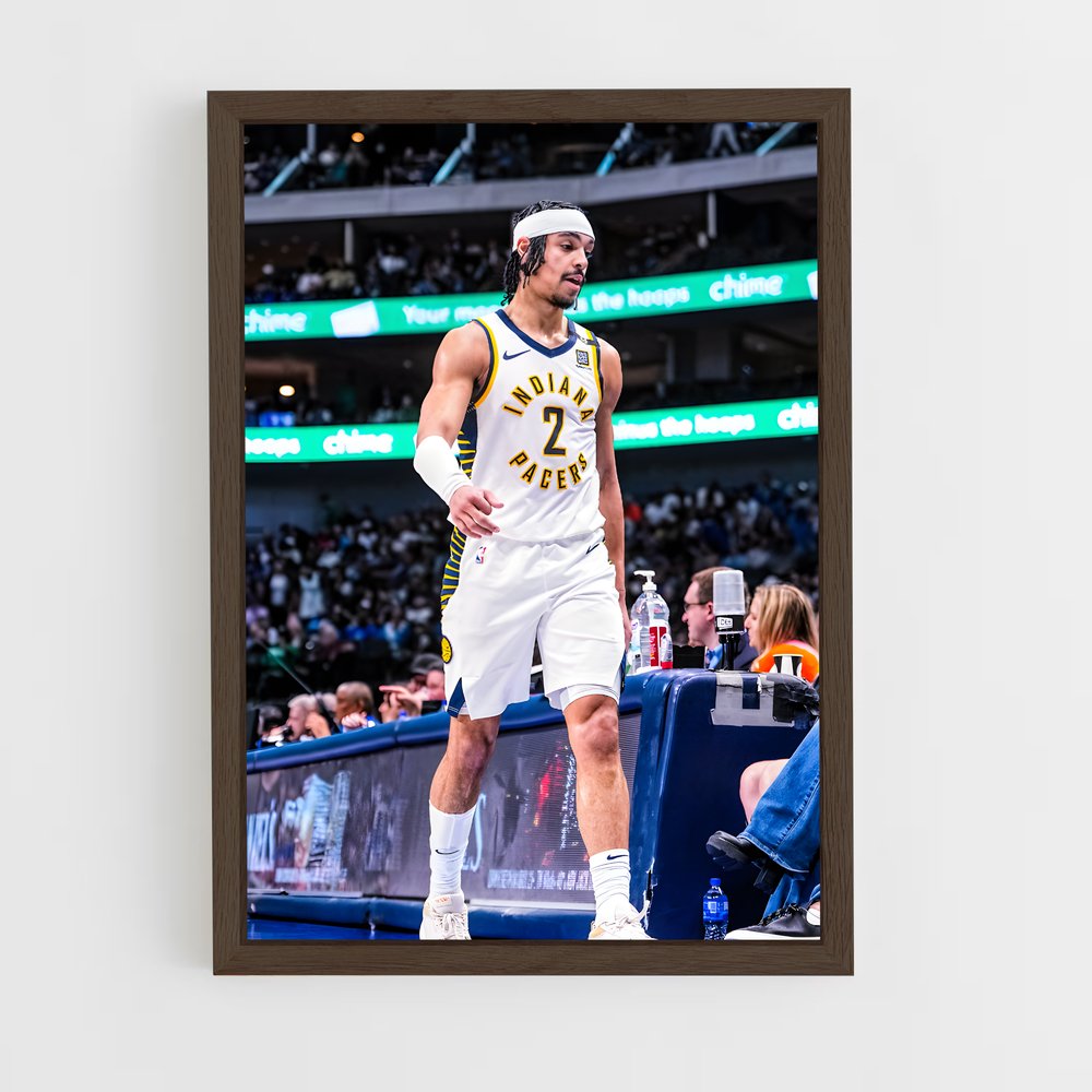 Poster La Garde des Pacers – affiche Basketball (vue 5)